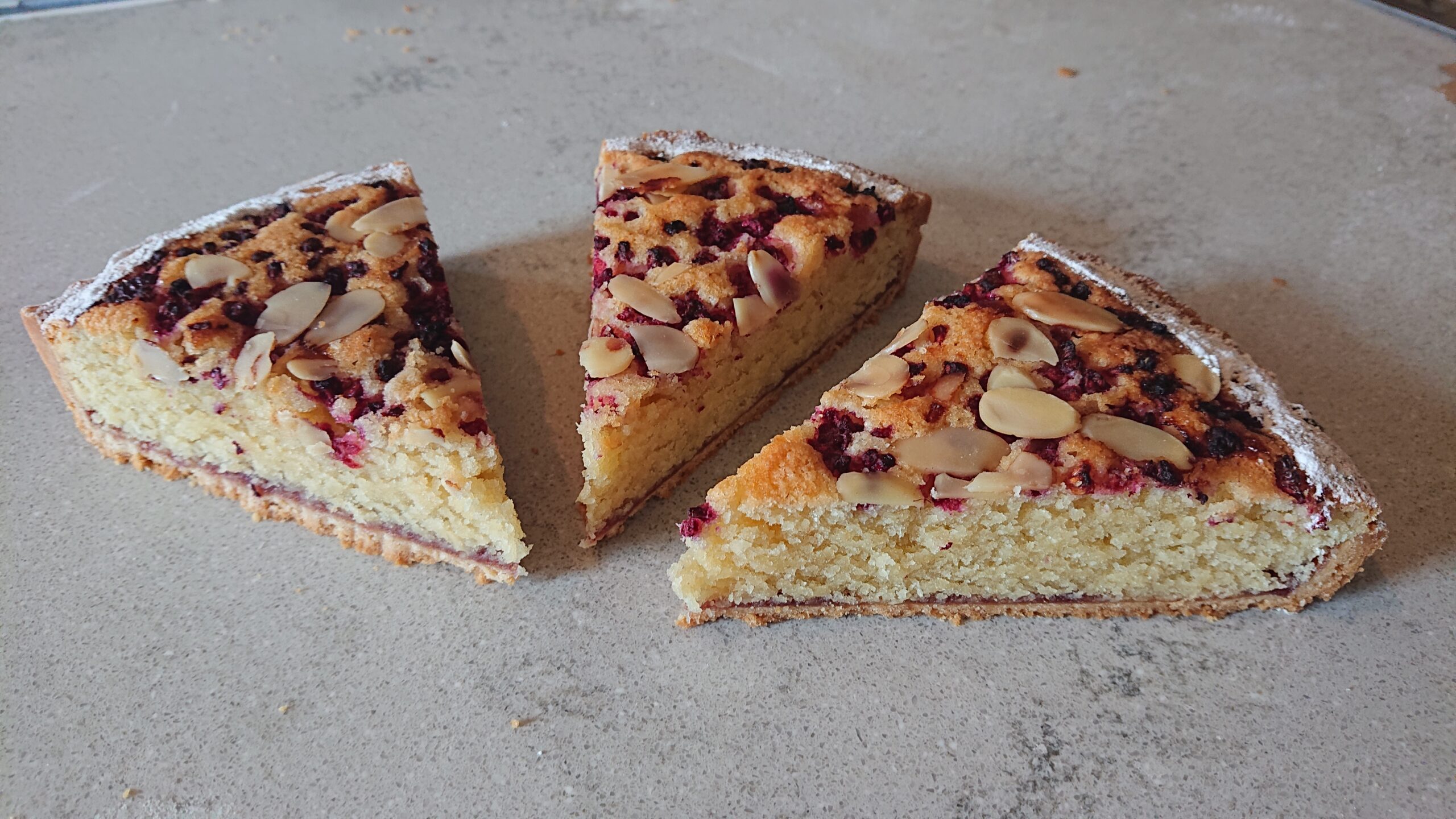 Whole Raspberry Frangipan