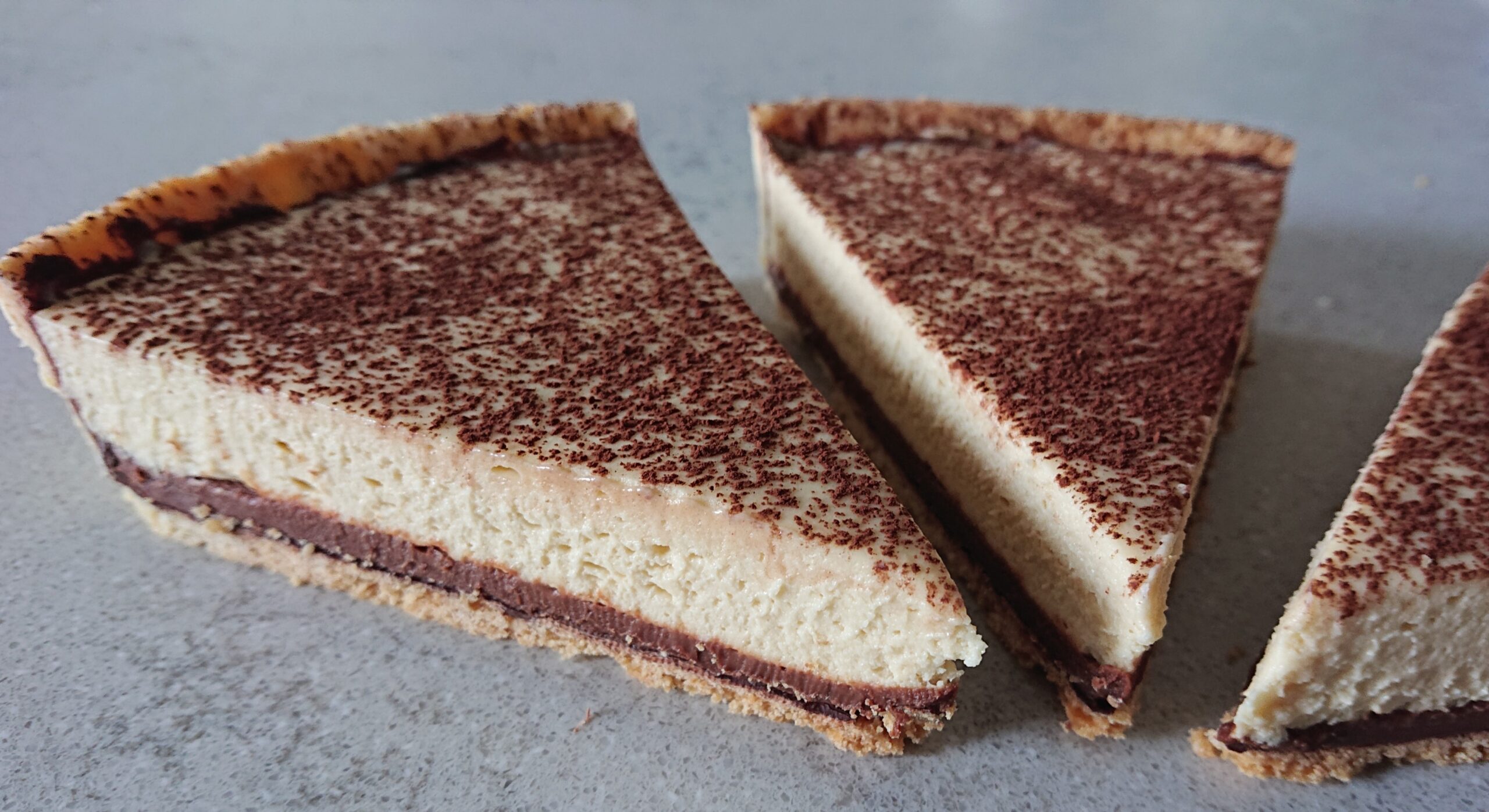 Cappuccino tart