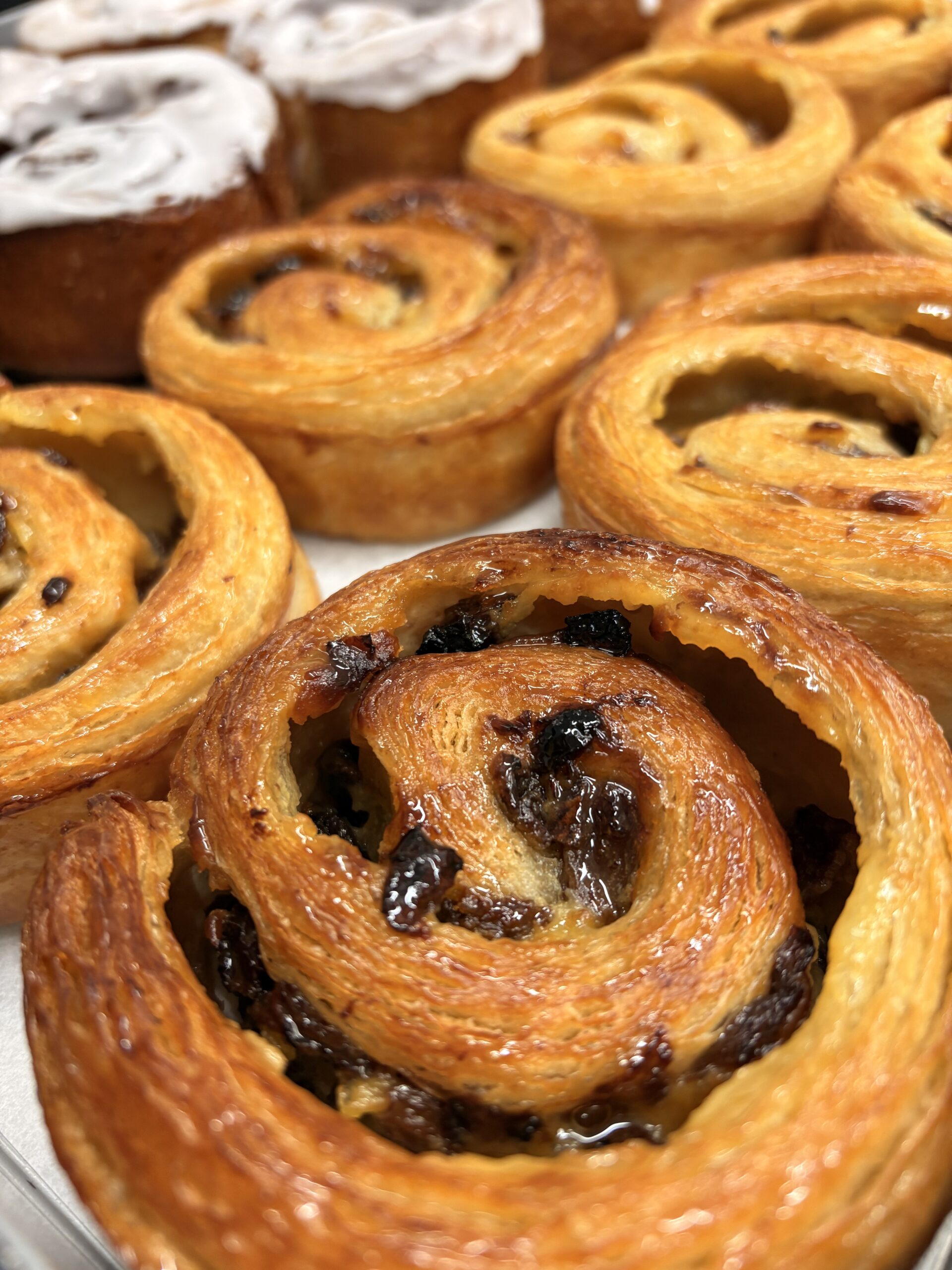 Pain aux Raisins