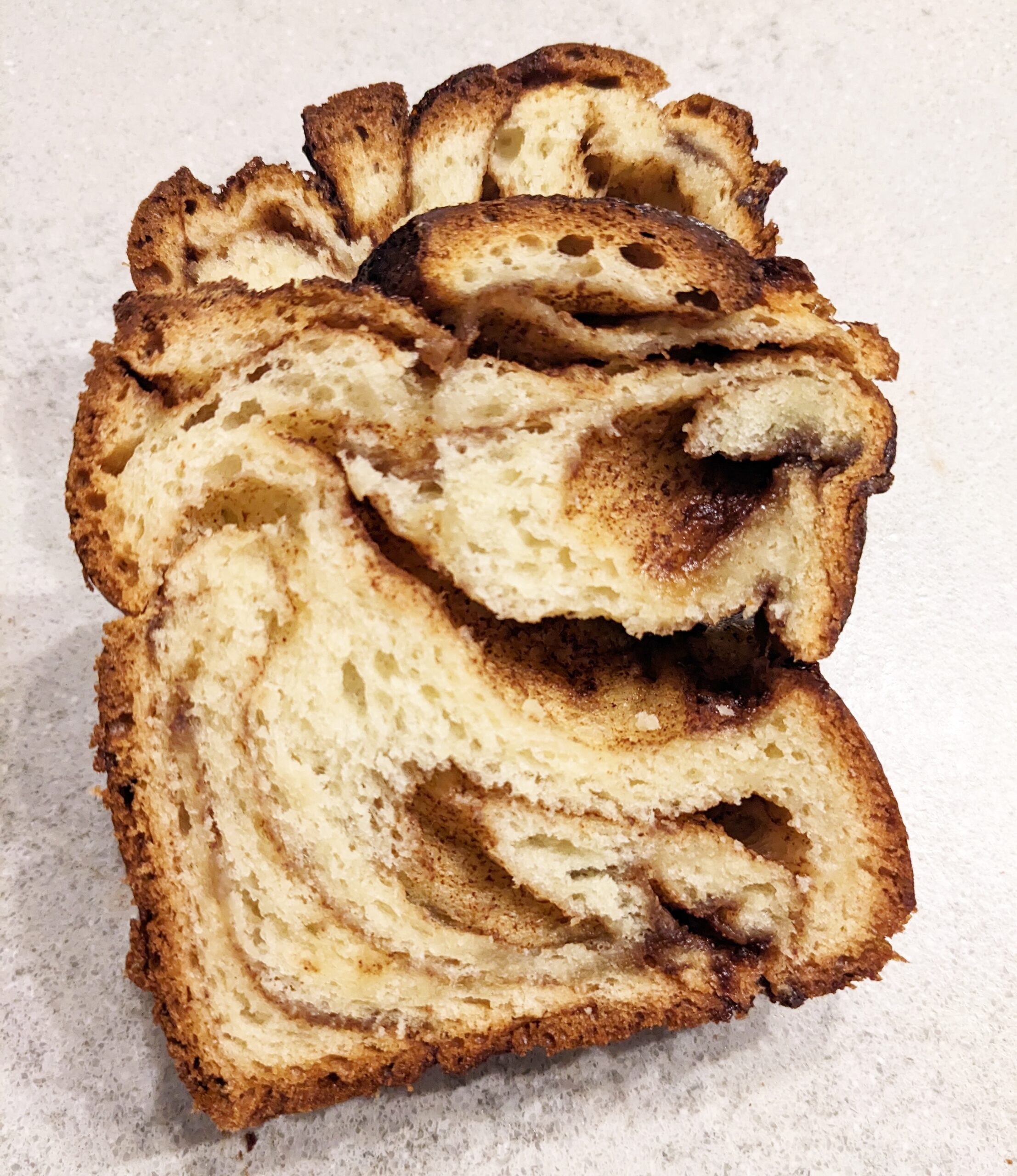 Christmas Eve - Cinnamon Babka Loaf - Image 2
