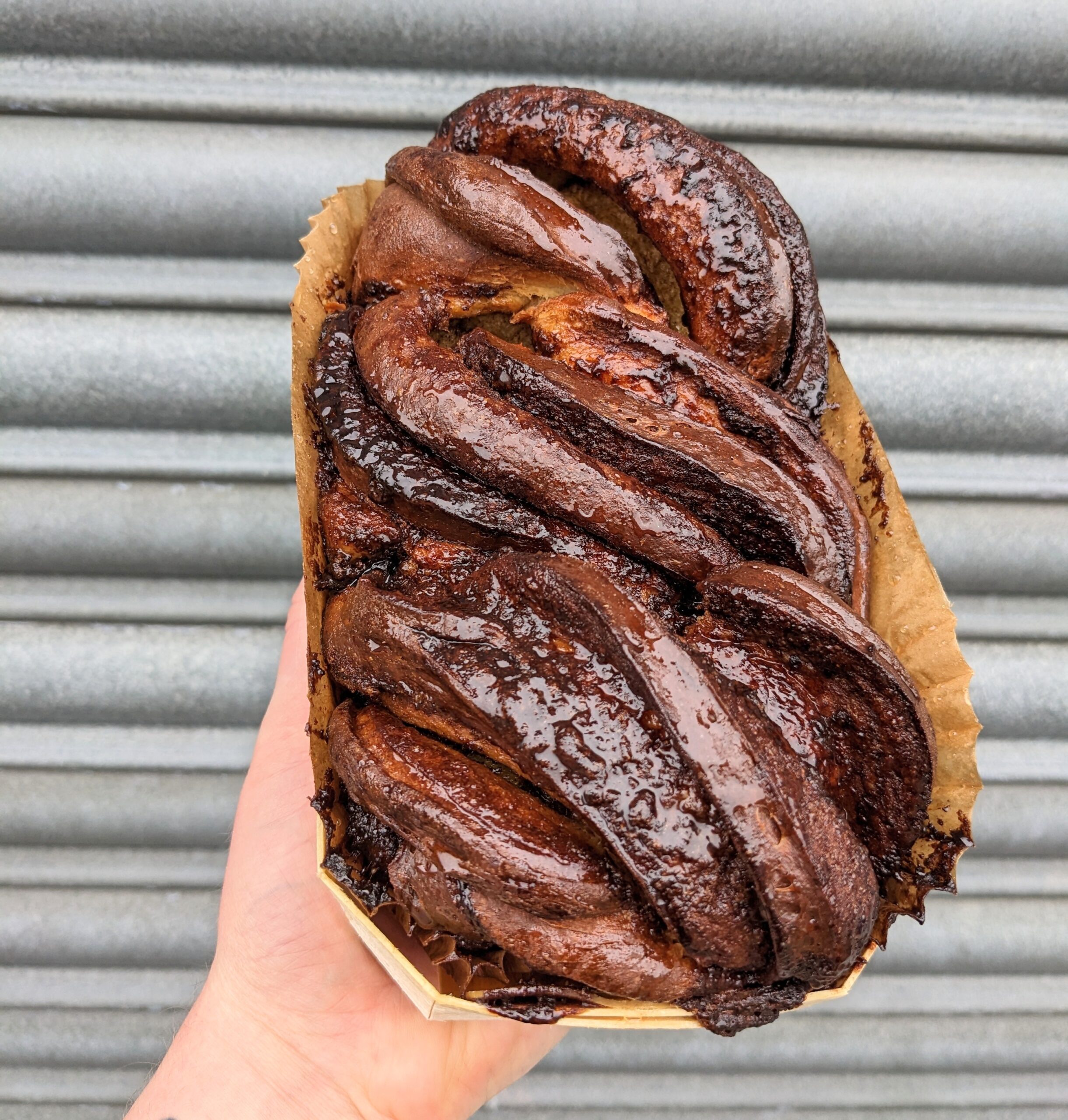 Christmas Eve - Cinnamon Babka Loaf