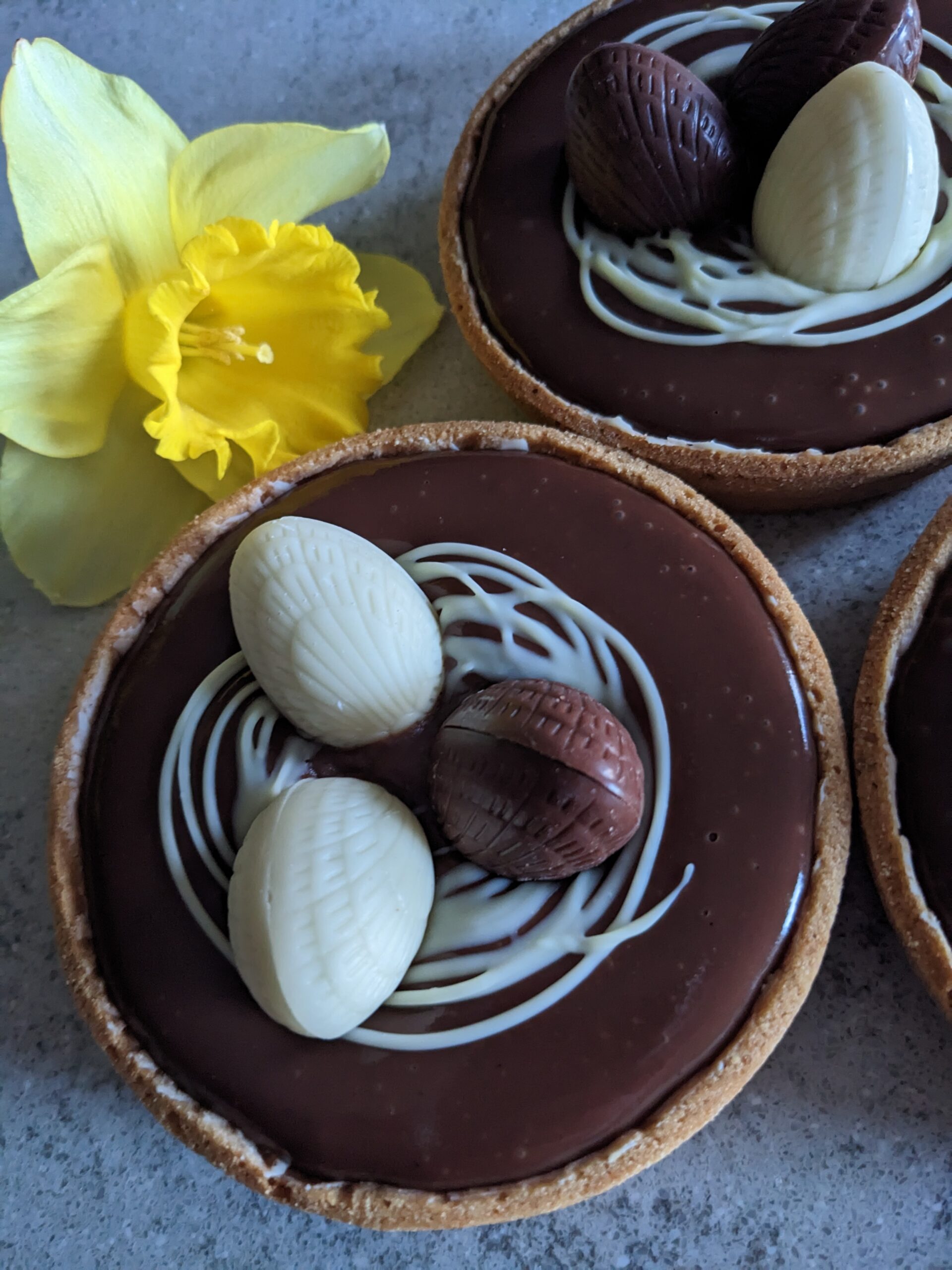 Easter Chocolate Tart